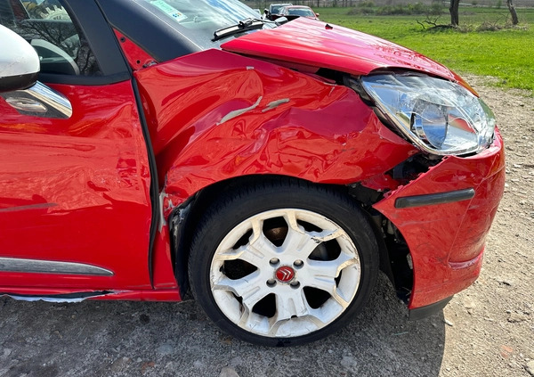 Citroen DS3 cena 14500 przebieg: 92030, rok produkcji 2010 z Oława małe 92